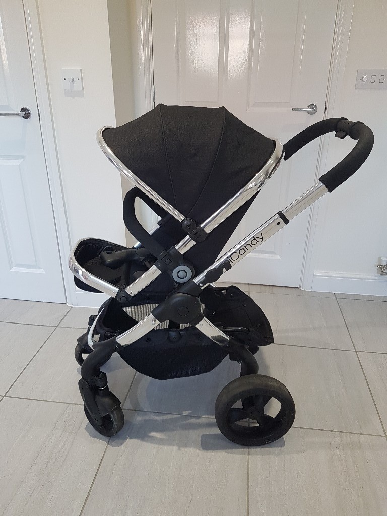 icandy peach 2 black